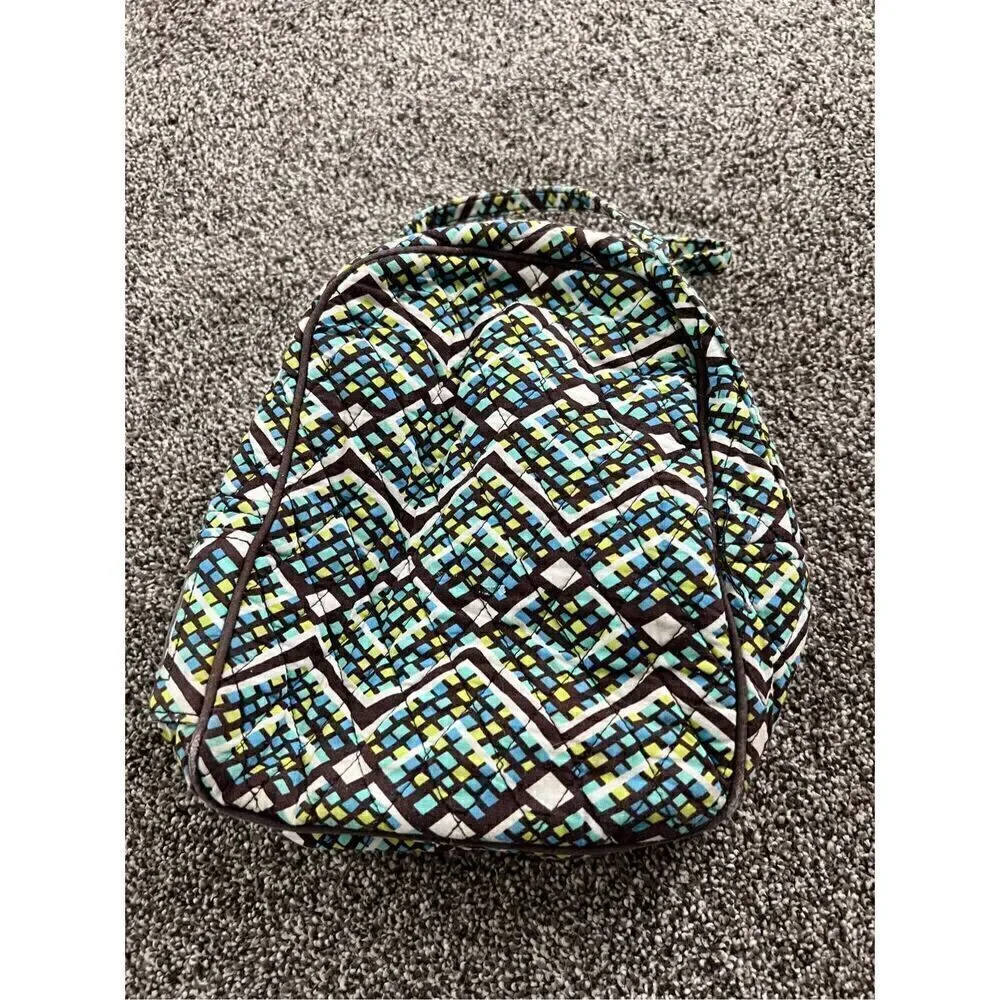 VERA BRADLEY RAIN FOREST LUNCH SACK COOLER